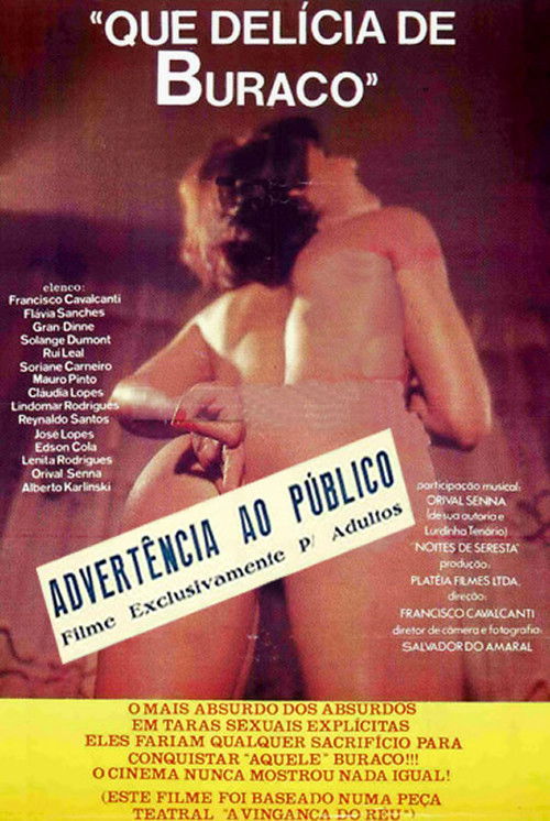 Que Delícia de Buraco (1985) poster