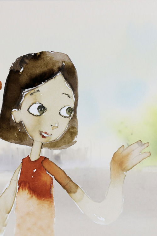 The Boy Who Erased Kisses (2025) poster