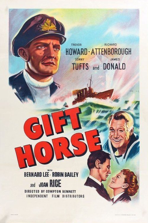 Gift Horse (1952) poster