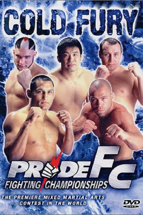 Pride 12: Cold Fury (2000) poster