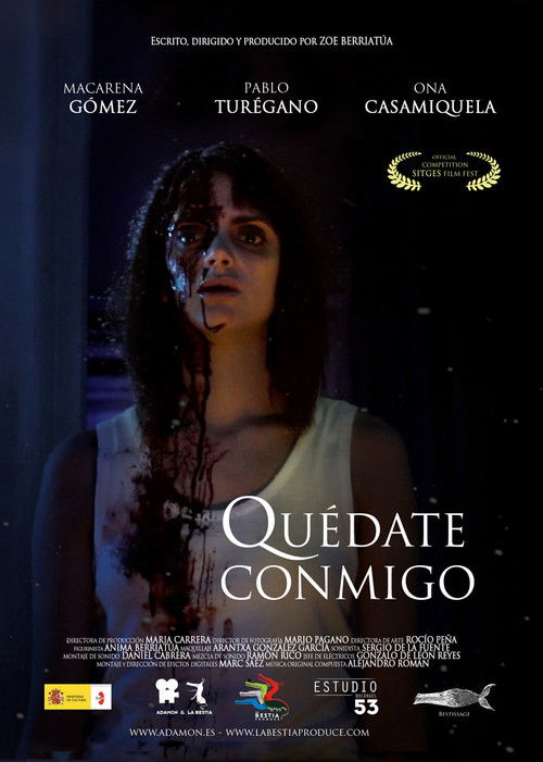 Quédate conmigo (2010) poster