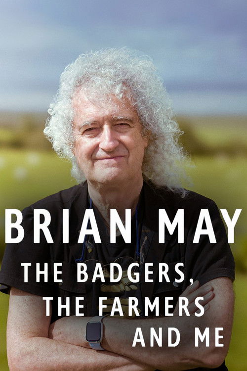 Brian May: The Badgers, the Farmers and Me (2024) poster