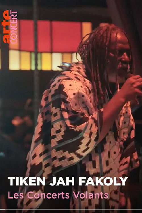 Tiken Jah Fakoly - Les Concerts Volants (2022) poster