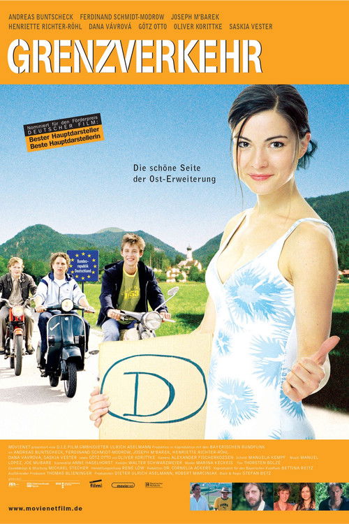 Grenzverkehr (2005) poster