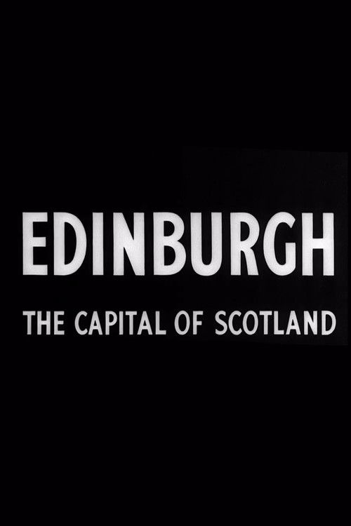 Edinburgh (1934) poster