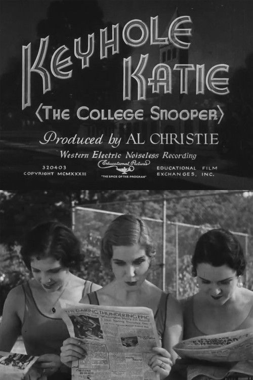 Keyhole Katie (1933) poster