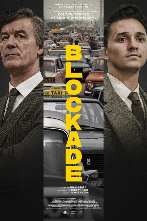 Blokád (2022) poster