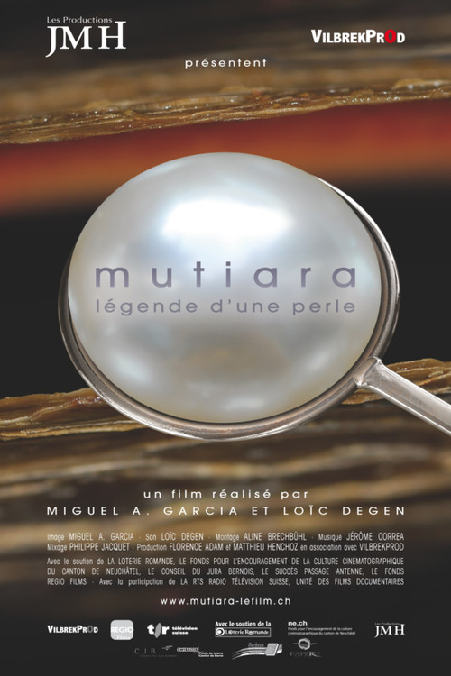 Mutiara, légende d'une perle (2010) poster