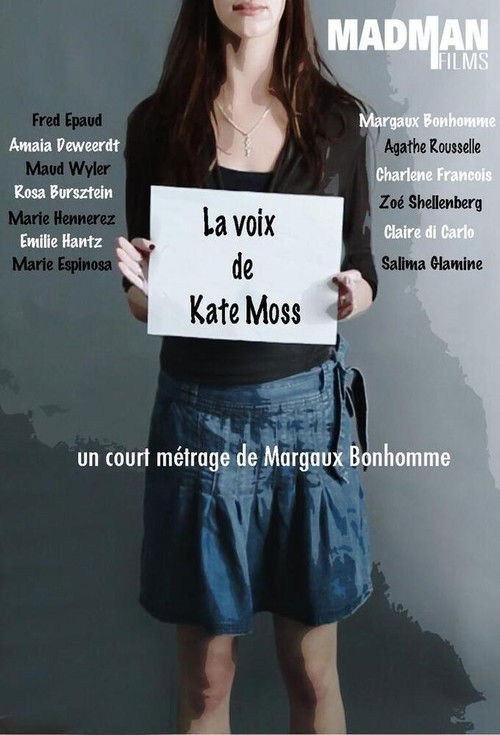Kate Moss' Voice Vost (2013) poster