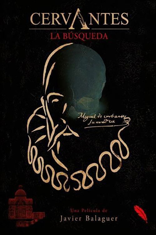 Cervantes: la búsqueda (2016) poster