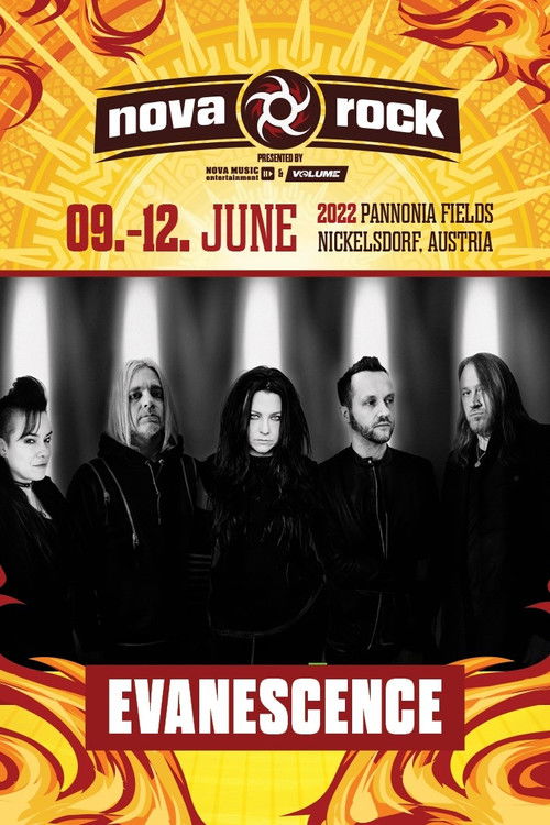 Evanescence - Live At Nova Rock Festival 2022 (2022) poster