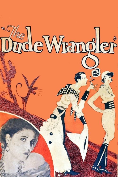 The Dude Wrangler (1930) poster