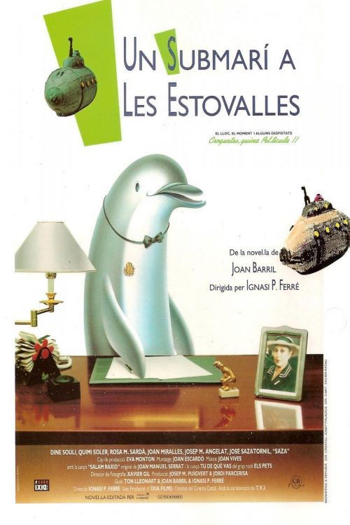 Un submarí a les estovalles (1991) poster