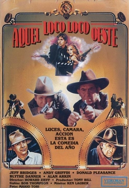 Once Upon a Time in the Wild, Wild West (1973) poster