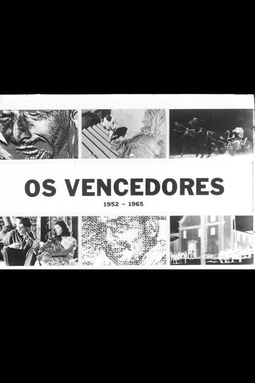 Os Vencedores 1952-1965 (1968) poster