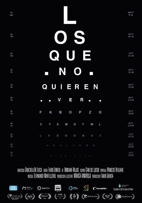 Los que no quieren ver (2022) poster