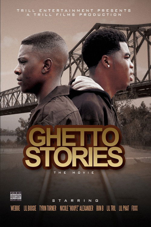 Ghetto Stories: The Movie (2010) poster