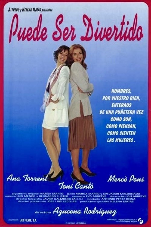 Puede ser divertido (1995) poster