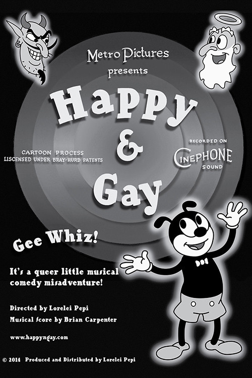 Happy & Gay (2014) poster