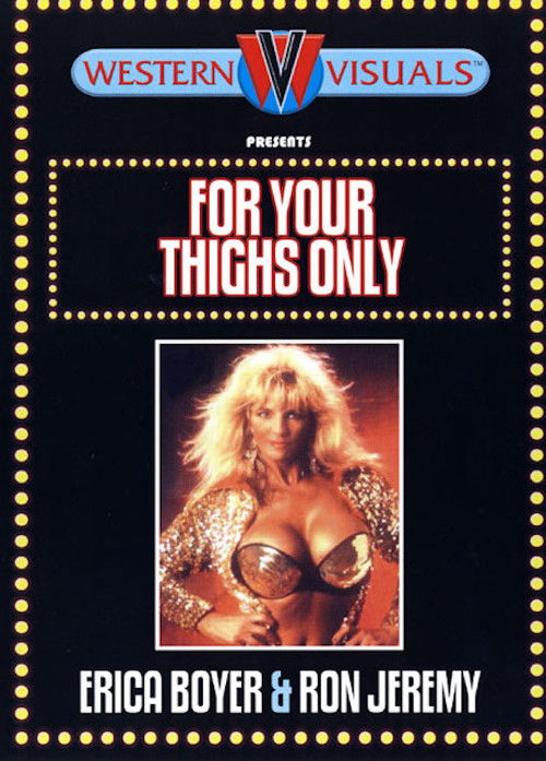 For Your Thighs Only (1984) poster