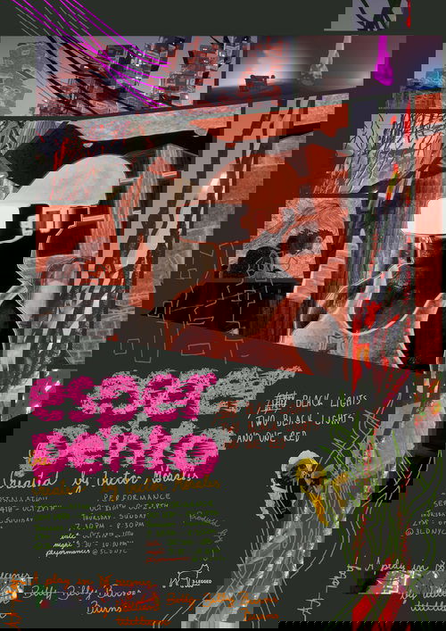 Two Black Lights and One Red (2019) poster