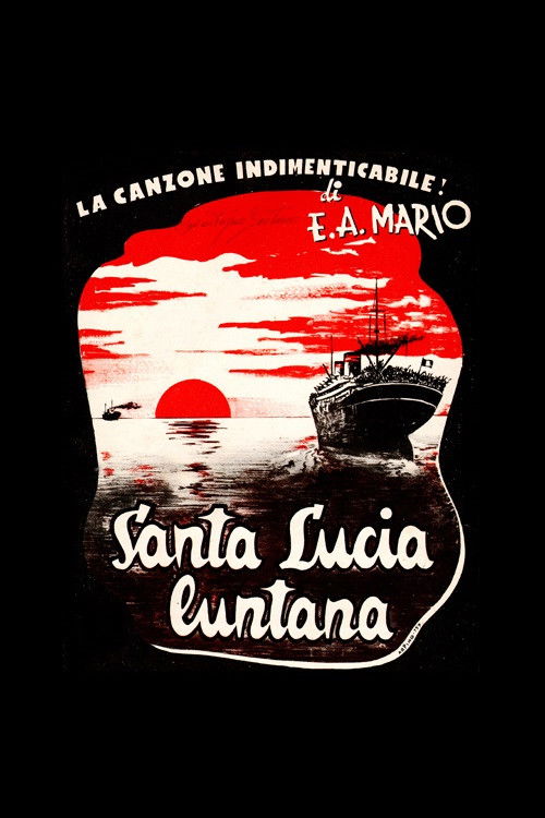 Santa Lucia District (1931) poster