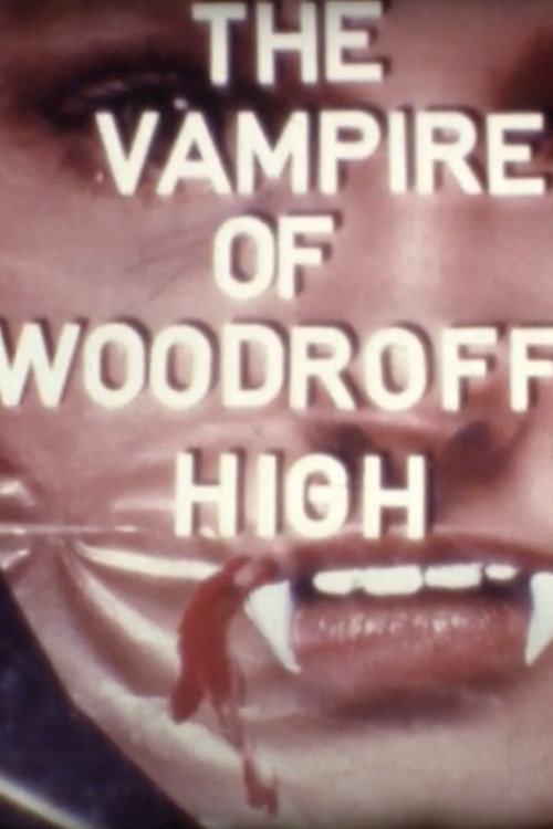 Vampire of Woodroffe High School (1975) poster