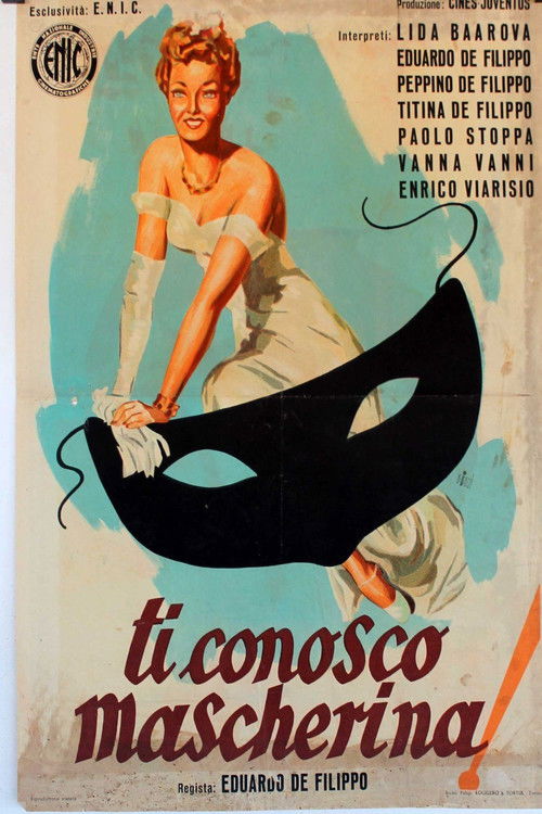 Ti conosco, mascherina! (1943) poster