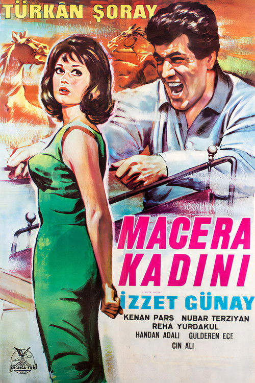 The Adventure Woman (1964) poster