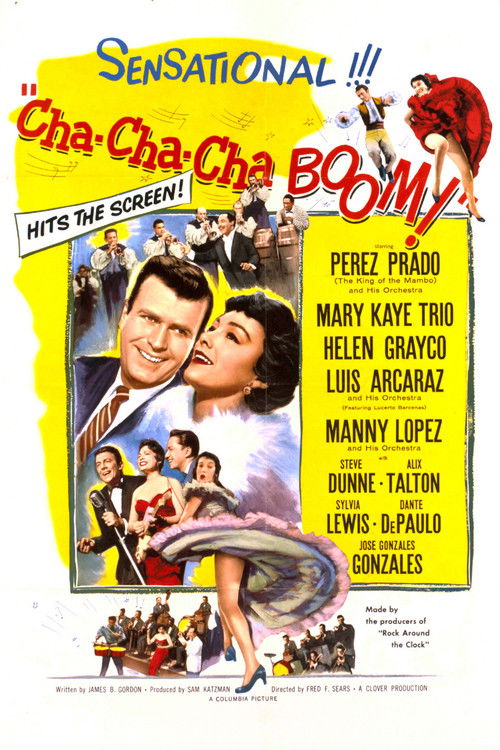 Cha-Cha-Cha Boom! (1956) poster