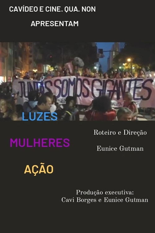 Luzes, Mulheres, Ação (2022) poster