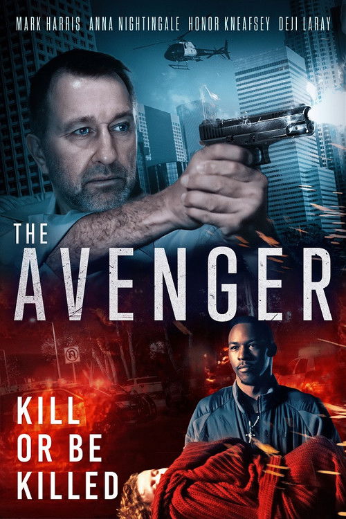 The Avenger (2024) poster