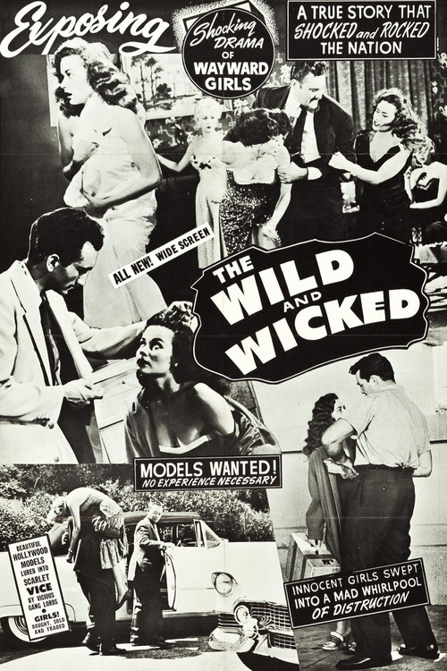 The Flesh Merchant (1956) poster