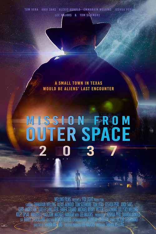 Mission from Outer Space 2037 (2023) poster