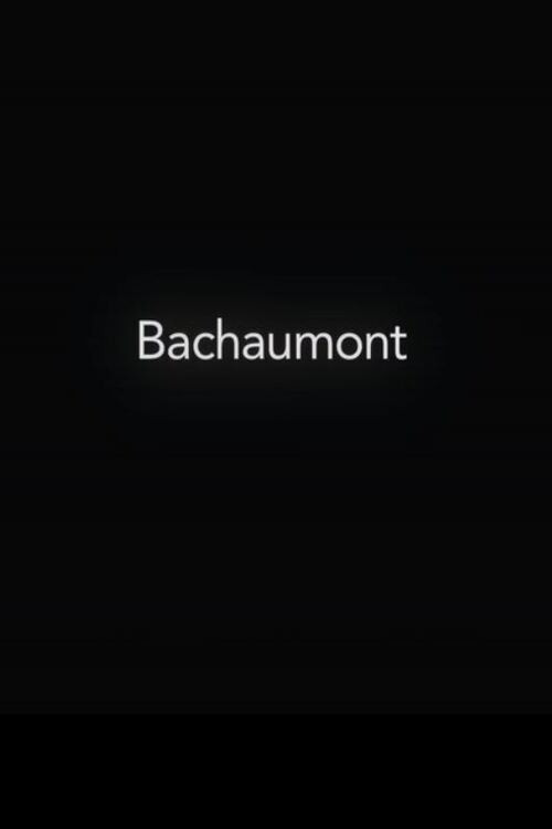 Bachaumont poster
