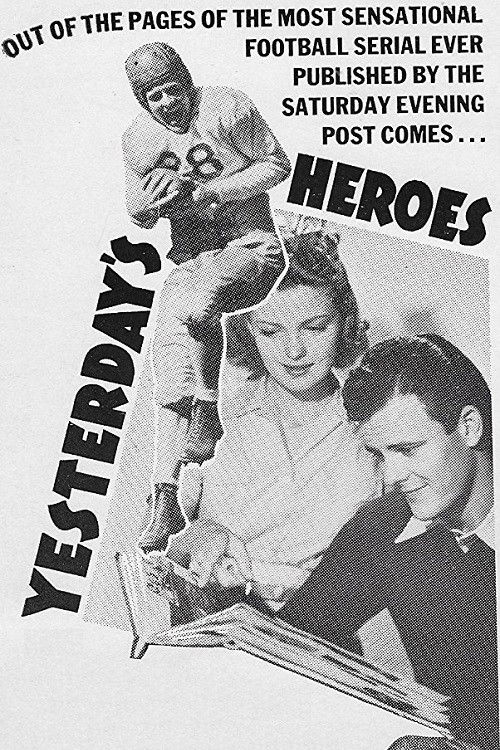 Yesterday's Heroes (1940) poster