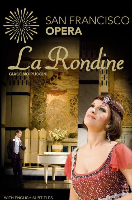 La Rondine - San Francisco Opera (2009) poster