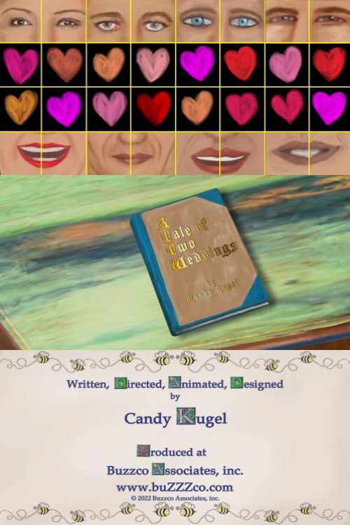 A Tale of Two Weddings (2022) poster