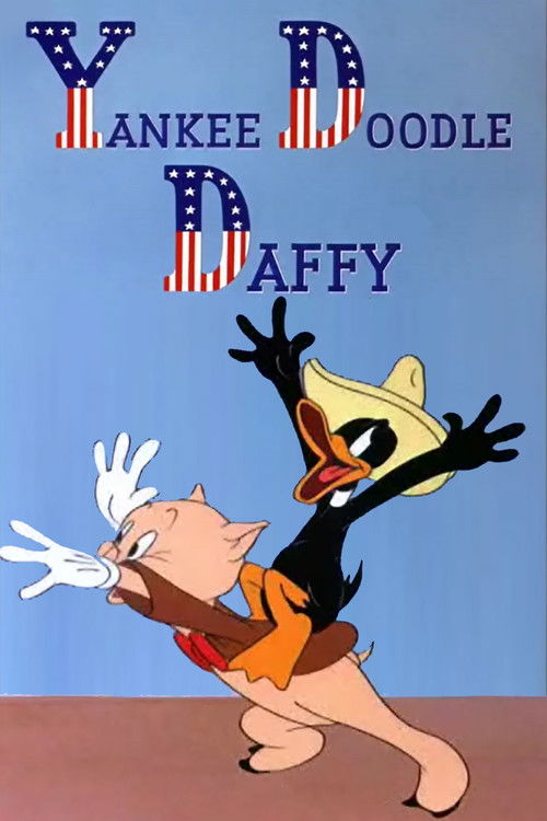 Yankee Doodle Daffy (1943) poster