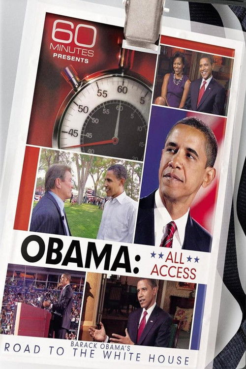 Obama: All Access: The Road to the White House (2009) poster