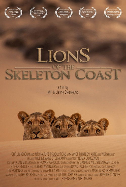 Lions of the Skeleton Coast (2025) poster