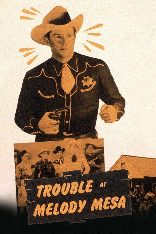 Trouble At Melody Mesa (1949) poster