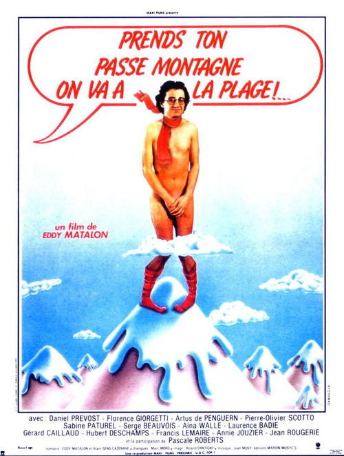 Prends ton passe-montagne, on va à la plage (1983) poster