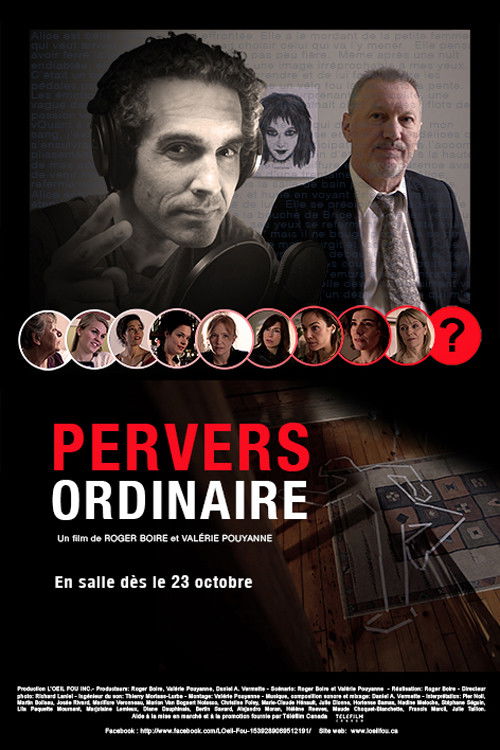 Ordinary pervert (2018) poster