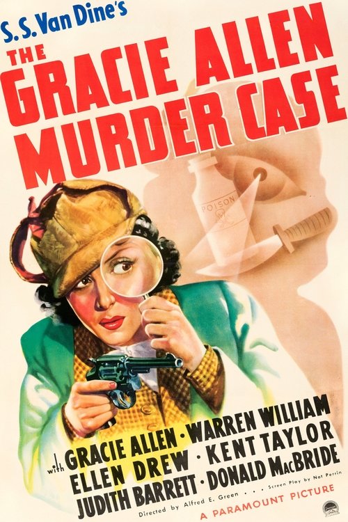 The Gracie Allen Murder Case (1939) poster