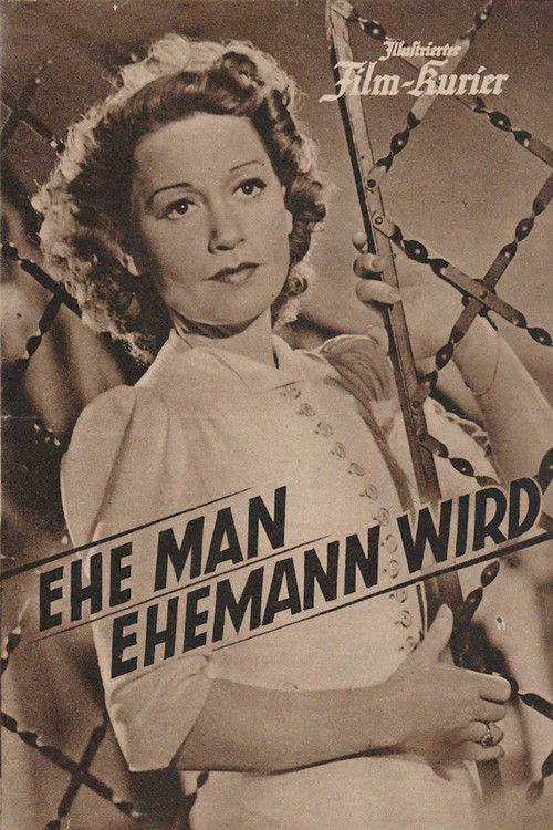 Ehe man Ehemann wird (1941) poster