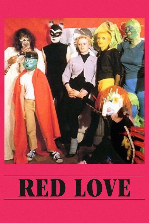 Red Love (1983) poster