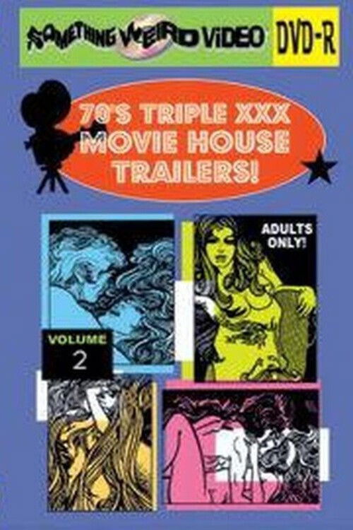 Bucky's '70s Triple XXX Movie House Trailers Volume 2 (1994) poster