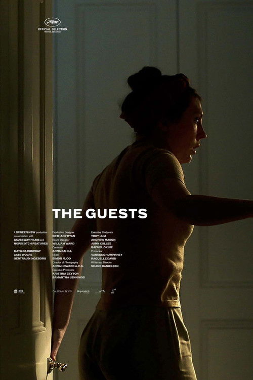 The Guests (2015) poster
