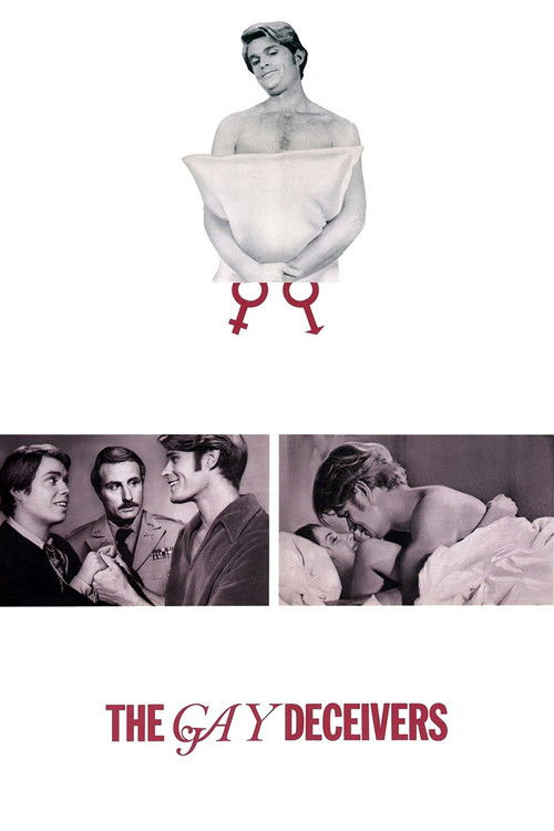 The Gay Deceivers (1969) poster
